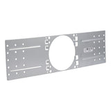 HoldRite HFPCD2 1 to 2 in Corrugated Deck Plate for No 2 Firestop Sleeve and No 3 Hollow Sleeve