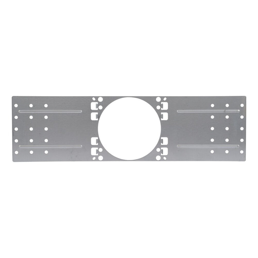 HoldRite HFPCD2 1 to 2 in Corrugated Deck Plate for No 2 Firestop Sleeve and No 3 Hollow Sleeve - 3
