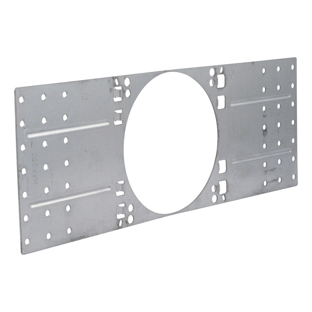 HoldRite HFPCD3 HydroFlame Pro Corrugated Metal Deck Plate for No 3 Firestop Sleeve