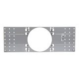 HoldRite HFPCD3 HydroFlame Pro Corrugated Metal Deck Plate for No 3 Firestop Sleeve - 3