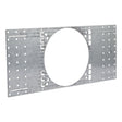 HoldRite HFPCD4 HydroFlame Pro Corrugated Metal Deck Plate for Number 4 Firestop Sleeve 18 Gauge