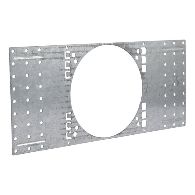 HoldRite HFPCD4 HydroFlame Pro Corrugated Metal Deck Plate for Number 4 Firestop Sleeve 18 Gauge
