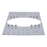 HoldRite HFPCD4 HydroFlame Pro Corrugated Metal Deck Plate for Number 4 Firestop Sleeve 18 Gauge - 2