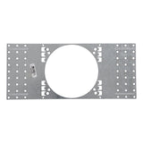 HoldRite HFPCD4 HydroFlame Pro Corrugated Metal Deck Plate for Number 4 Firestop Sleeve 18 Gauge - 3