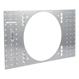 HoldRite HFPCD5 Corrugated Metal Deck Plate 14 in x 8 in for Size 5 Firestop Sleeve Base