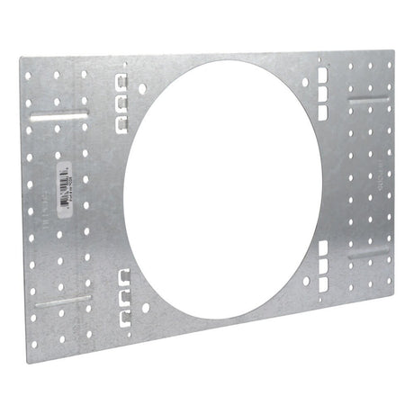 HoldRite HFPCD5 Corrugated Metal Deck Plate 14 in x 8 in for Size 5 Firestop Sleeve Base