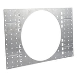 HoldRite HFPCD6 HydroFlame Pro Series 4 in to 6 in Corrugated Metal Deck Plate for Metal Pipe