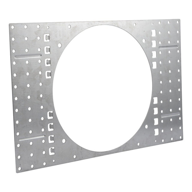 HoldRite HFPCD6 HydroFlame Pro Series 4 in to 6 in Corrugated Metal Deck Plate for Metal Pipe