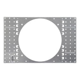 HoldRite HFPCD6 HydroFlame Pro Series 4 in to 6 in Corrugated Metal Deck Plate for Metal Pipe - 3