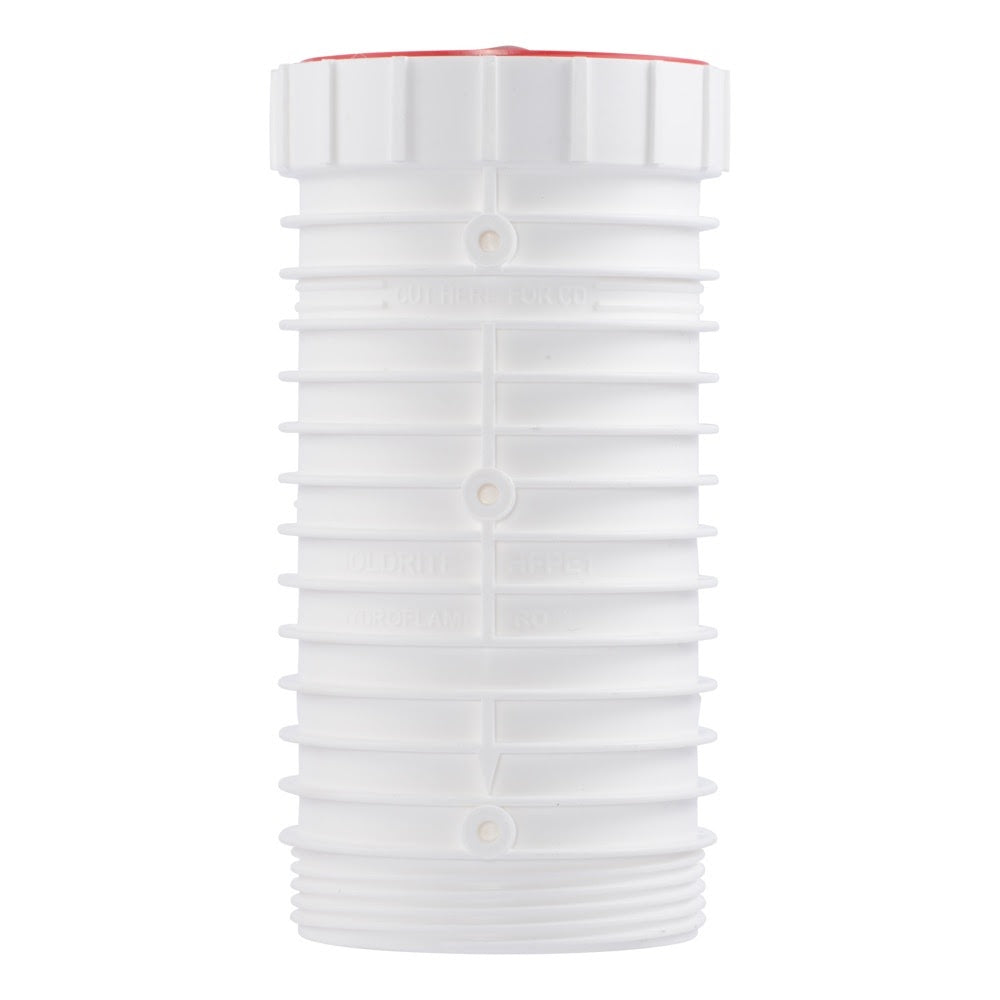 HoldRite HFPESC1 HydroFlame Pro Series 1 in Firestop Sleeve Extension with Safety Cap - 2