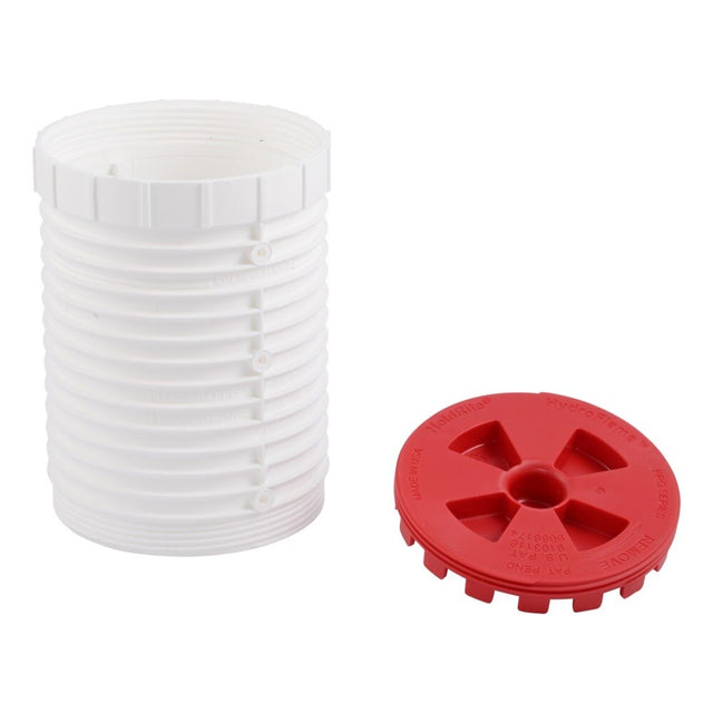 HoldRite HFPESC2 2 in HydroFlame Pro Series Extension Sleeve with Safety Cap