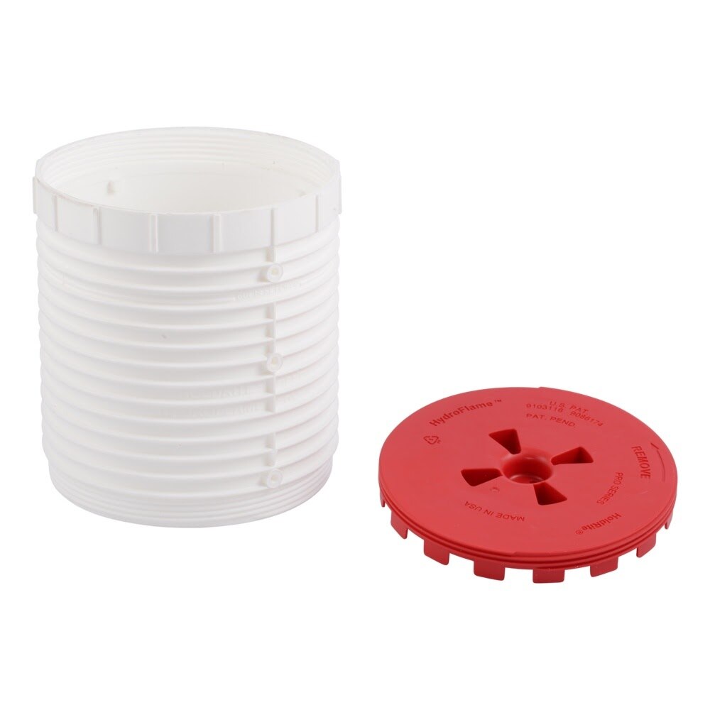 HoldRite HFPESC3 HydroFlame Pro Series 3 in. Firestop Sleeve Extension with Safety Cap