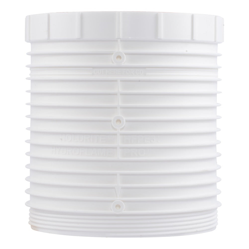 HoldRite HFPESC3 HydroFlame Pro Series 3 in. Firestop Sleeve Extension with Safety Cap - 2