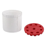 HoldRite HFPESC4 4 in. HydroFlame Pro Series Extension Sleeve with Safety Cap for Fire Stop Sleeve