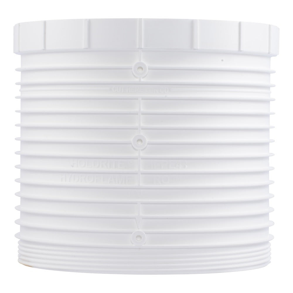 HoldRite HFPESC4 4 in. HydroFlame Pro Series Extension Sleeve with Safety Cap for Fire Stop Sleeve - 2