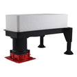 HoldRite HFPLTB-NP-0200-10 HydroFlame Pro Long Tub Box 1-1/2 in IPS Drain 2 in Sleeve 10 in Tall