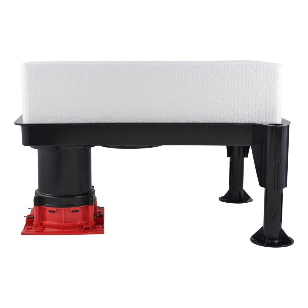 HoldRite HFPLTB-NP-0200-10 HydroFlame Pro Long Tub Box 1-1/2 in IPS Drain 2 in Sleeve 10 in Tall - 2