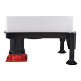 HoldRite HFPLTB-NP-0200-10 HydroFlame Pro Long Tub Box 1-1/2 in IPS Drain 2 in Sleeve 10 in Tall - 2