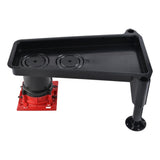 HoldRite HFPLTB-NP-0200-10 HydroFlame Pro Long Tub Box 1-1/2 in IPS Drain 2 in Sleeve 10 in Tall - 3