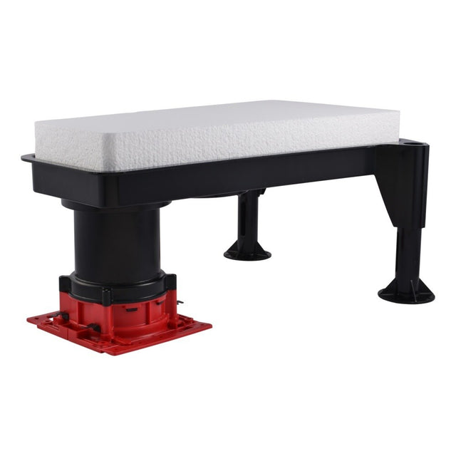 HoldRite HFPLTB-NP-0200-8 HydroFlame Pro Long Tub Box 1-1/2 in IPS Drain 2 in Sleeve 8 in Tall