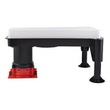 HoldRite HFPLTB-NP-0200-8 HydroFlame Pro Long Tub Box 1-1/2 in IPS Drain 2 in Sleeve 8 in Tall - 2