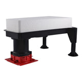 HoldRite HFPLTB-NP-0200-9 HydroFlame Pro Long Tub Box 1-1/2 in. IPS Drain 2 in. Sleeve 9 in. Tall
