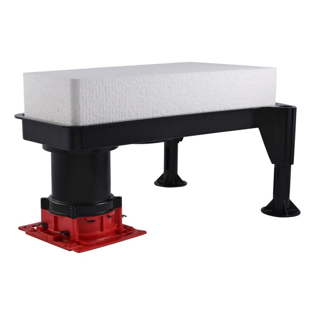 HoldRite HFPLTB-NP-0200-9 HydroFlame Pro Long Tub Box 1-1/2 in. IPS Drain 2 in. Sleeve 9 in. Tall