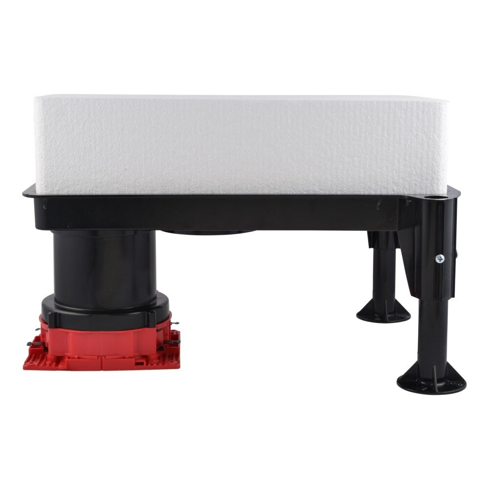 HoldRite HFPLTB-NP-0300-10 HydroFlame Pro Long Tub Box 1-1/2 in IPS Drain 3 in Sleeve 10 in Tall - 2