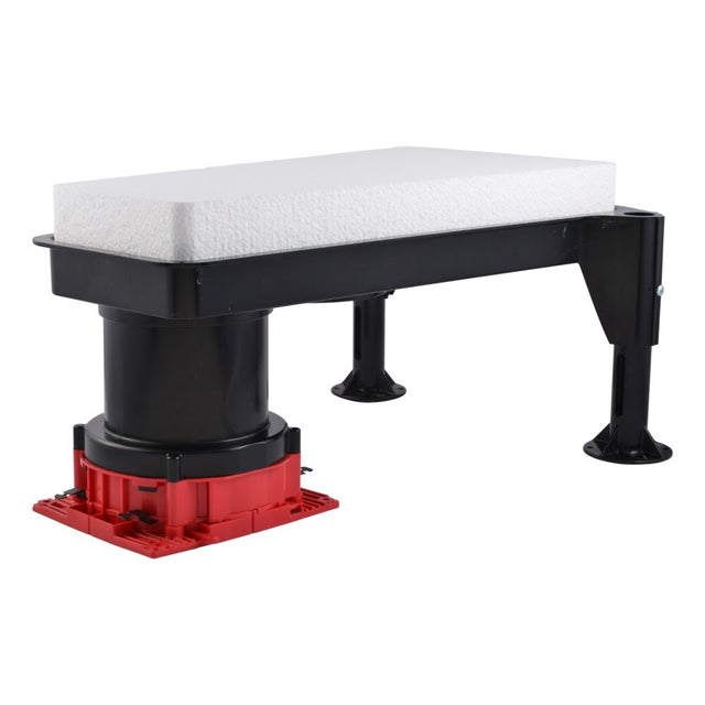 HoldRite HFPLTB-NP-0300-8 HydroFlame Pro Tub Box 1-1/2 in. IPS Drain 3 in. Sleeve 8 in. Tall