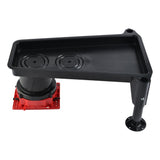 HoldRite HFPLTB-NP-0300-8 HydroFlame Pro Tub Box 1-1/2 in. IPS Drain 3 in. Sleeve 8 in. Tall - 3