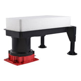HoldRite HFPLTB-NP-0300-9 HydroFlame Pro Long Tub Box 1-1-2 in IPS Drain 3 in Sleeve 9 in Tall