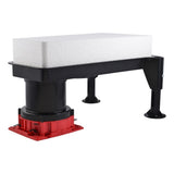 HoldRite HFPLTB-NP-0300-9 HydroFlame Pro Long Tub Box 1-1-2 in IPS Drain 3 in Sleeve 9 in Tall