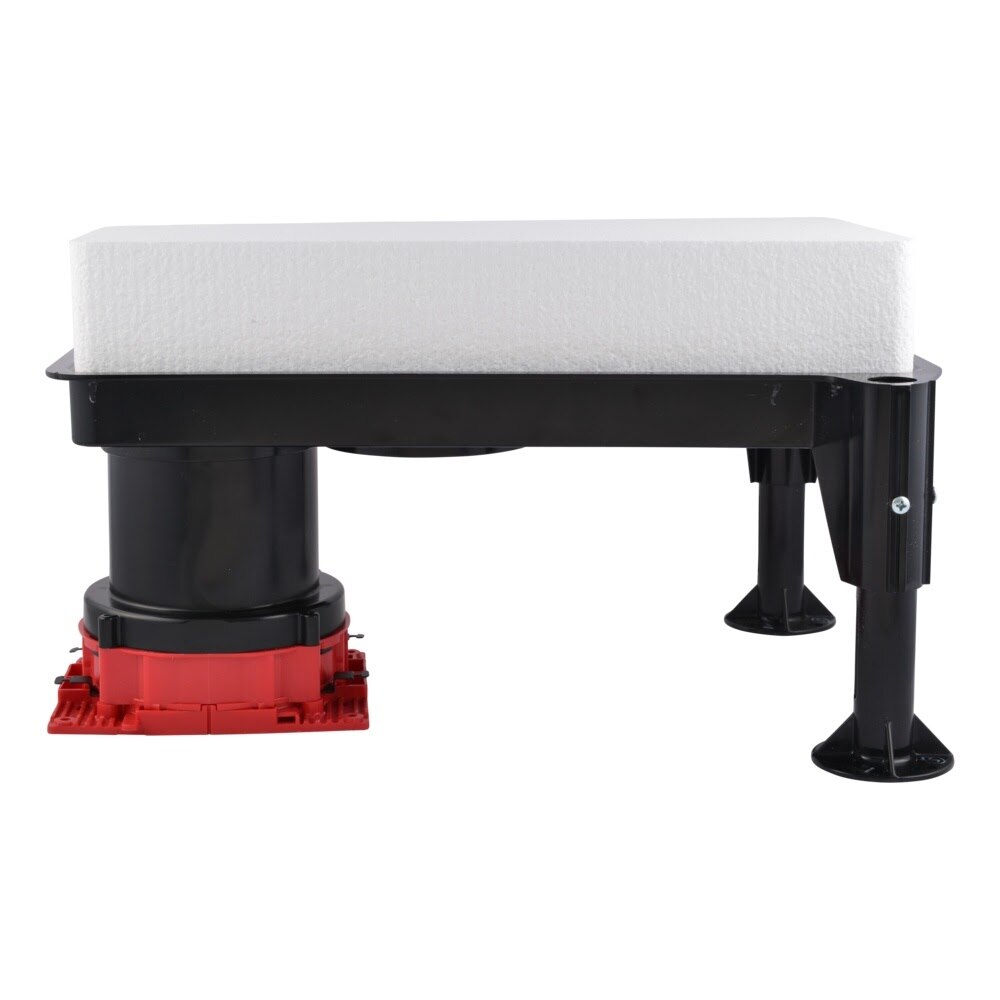 HoldRite HFPLTB-NP-0300-9 HydroFlame Pro Long Tub Box 1-1-2 in IPS Drain 3 in Sleeve 9 in Tall - 2