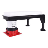HoldRite HFPLTB-TW-0200-8 HydroFlame Pro Tub Box for 1-1/2 in. OD Drain 2 in. Sleeve 8 in. Tall