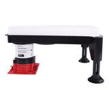 HoldRite HFPLTB-TW-0200-8 HydroFlame Pro Tub Box for 1-1/2 in. OD Drain 2 in. Sleeve 8 in. Tall - 2