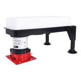 HoldRite HFPLTB-TW-0200-9 HydroFlame Pro Long Tub Box 1-1/2 in OD Drain 2 in Sleeve 9 in Tall