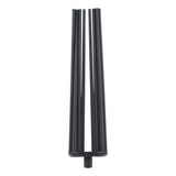 HoldRite HFPLW-B Replacement Black Locator Whiskers for HydroFlame Firestop Systems - 2