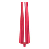 HoldRite HFPLW-R 2.54 in. Replacement Red Locator Whiskers for HydroFlame Pro Series - 3