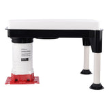 HoldRite HFPTB-NP-0200 HydroFlame Pro Long Tub Box with 1-1/2 in. IPS Drain 10-1/2 in. Tall - 2