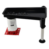 HoldRite HFPTB-NP-0200 HydroFlame Pro Long Tub Box with 1-1/2 in. IPS Drain 10-1/2 in. Tall - 3