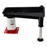 HoldRite HFPTB-TW-0200 HydroFlame Pro Tub Box 1-1-2 in OD Drain HFP-P2B Sleeve 10-1-2 in Tall - 3