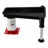 HoldRite HFPTB-TW-0200 HydroFlame Pro Tub Box 1-1-2 in OD Drain HFP-P2B Sleeve 10-1-2 in Tall - 3
