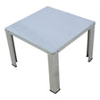 HoldRite HR-22 22 in. Galvanized Steel Water Heater Stand with Hardware and Seismic Clips