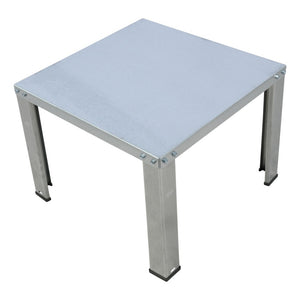 HoldRite HR-22 22 in. Galvanized Steel Water Heater Stand with Hardware and Seismic Clips