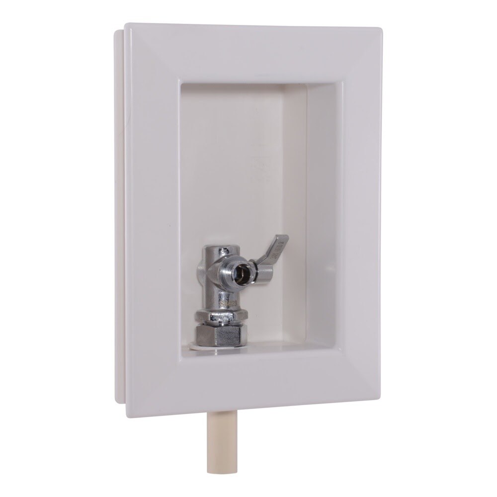 HoldRite HR-AF-C-1 1/2 in CPVC x 3/8 in Compression Appliance and Fixture Outlet Box