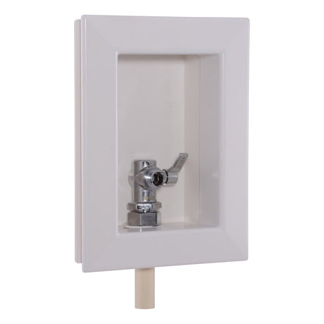 HoldRite HR-AF-C-1 1/2 in CPVC x 3/8 in Compression Appliance and Fixture Outlet Box