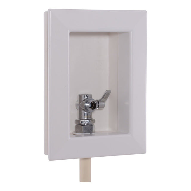 HoldRite HR-AF-C-1 1/2 in CPVC x 3/8 in Compression Appliance and Fixture Outlet Box