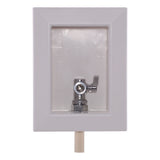 HoldRite HR-AF-C-1 1/2 in CPVC x 3/8 in Compression Appliance and Fixture Outlet Box - 2