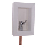 HoldRite HR-AF-M-1 1/2 in. Copper x 3/8 in. Compression Appliance and Fixture Outlet Box