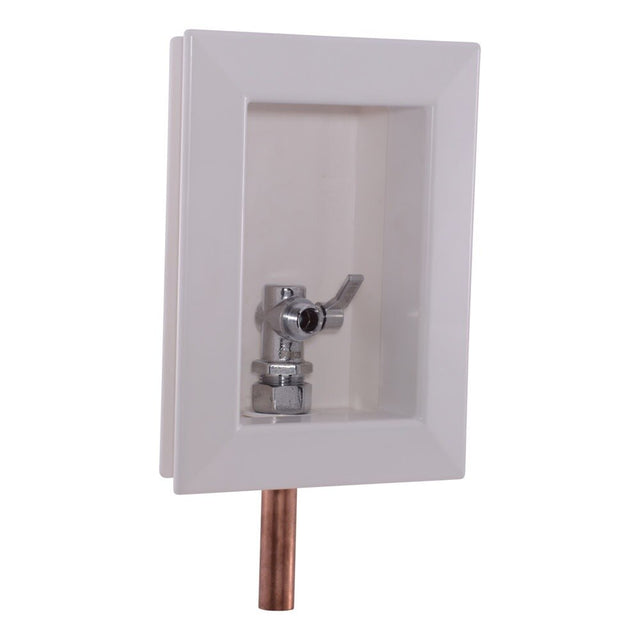 HoldRite HR-AF-M-1 1/2 in. Copper x 3/8 in. Compression Appliance and Fixture Outlet Box